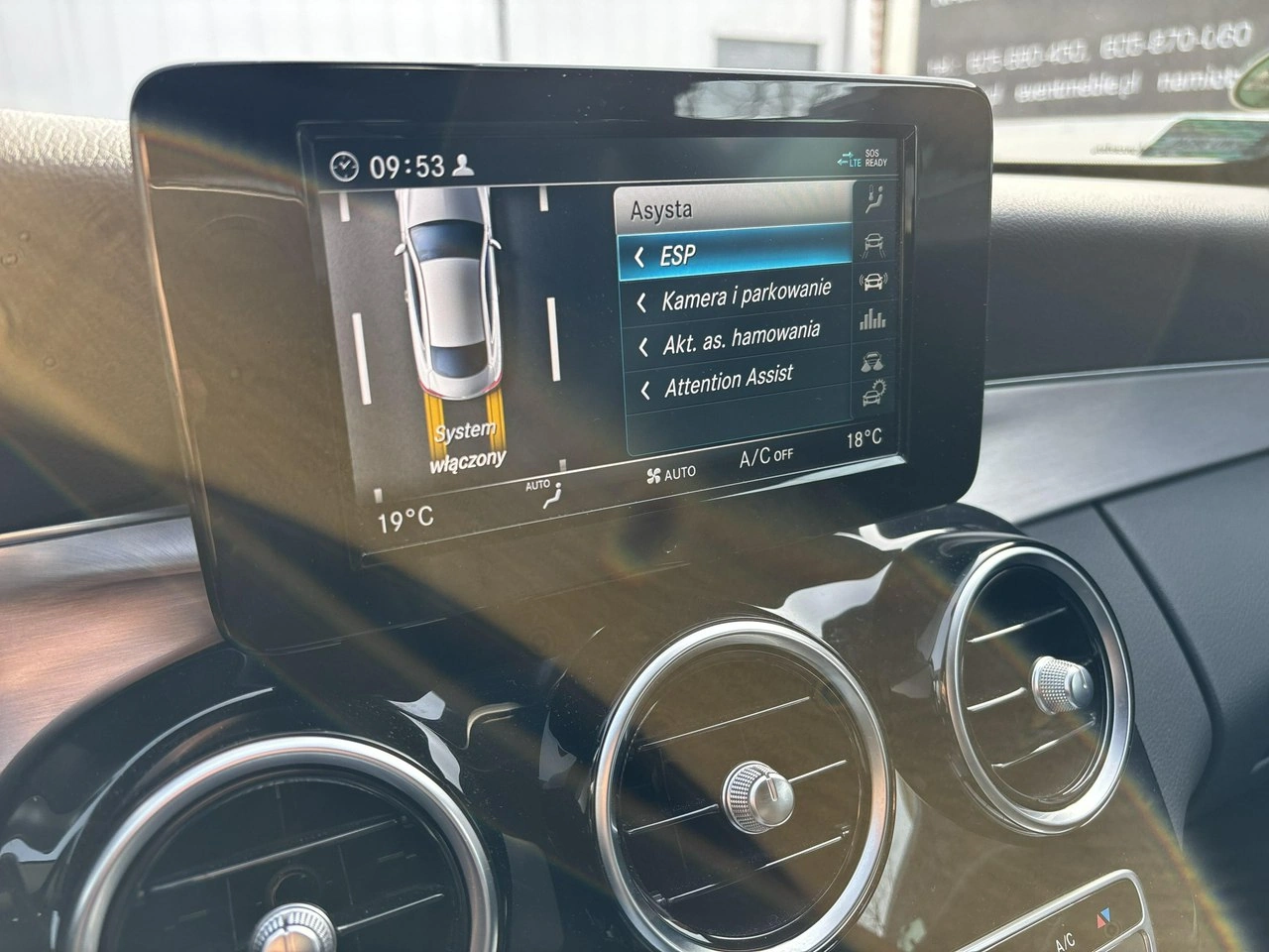 Mercedes C 300 - Zdjęcie 22