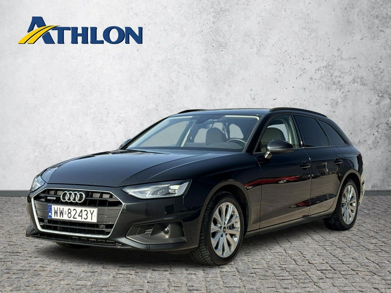 Audi A4 - Główne zdjęcie