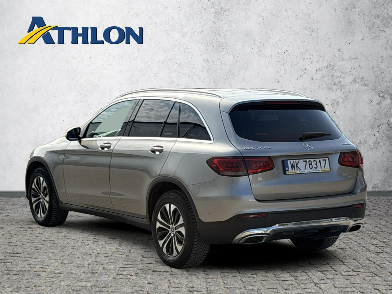 Mercedes GLC 200 - Zdjęcie 2