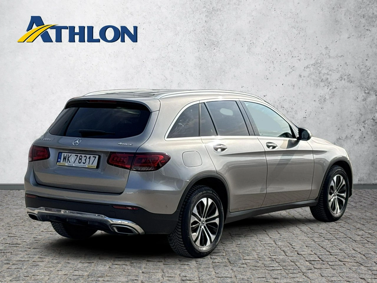 Mercedes GLC 200 - Zdjęcie 4