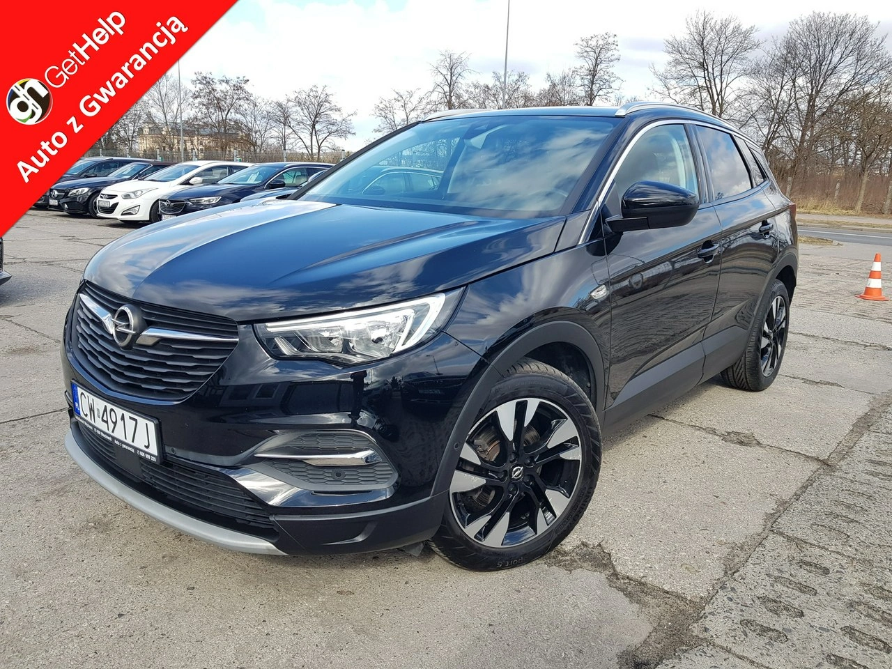 Opel Grandland X - Główne zdjęcie