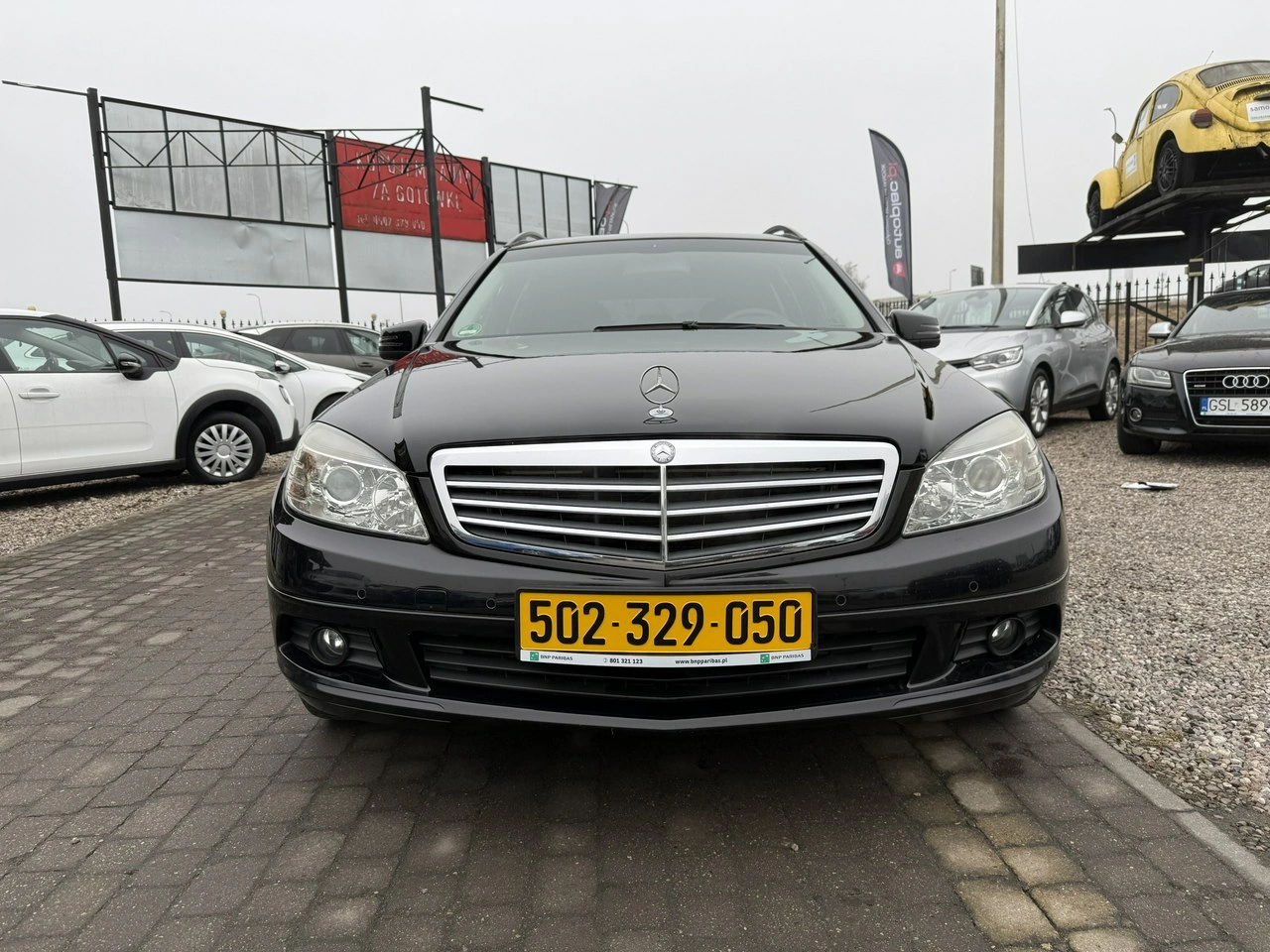 Mercedes C 200 - Zdjęcie 1