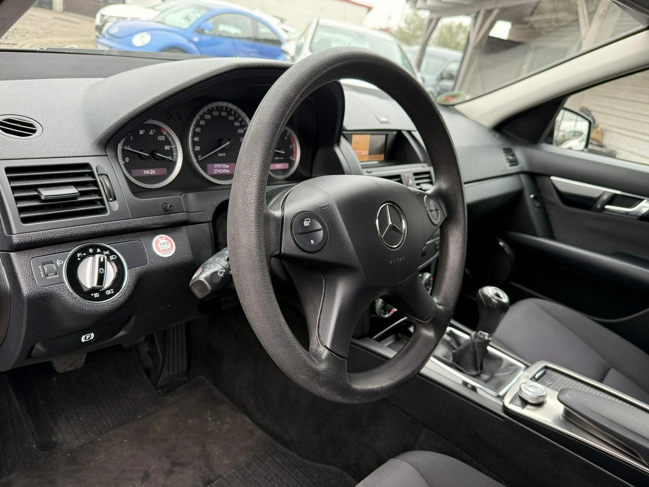 Mercedes C 200 - Zdjęcie 28