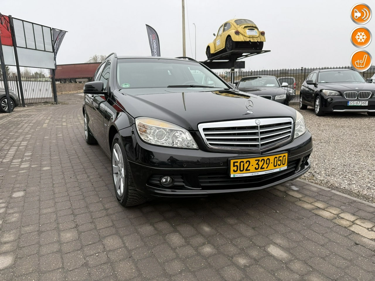 Mercedes C 200 - Główne zdjęcie