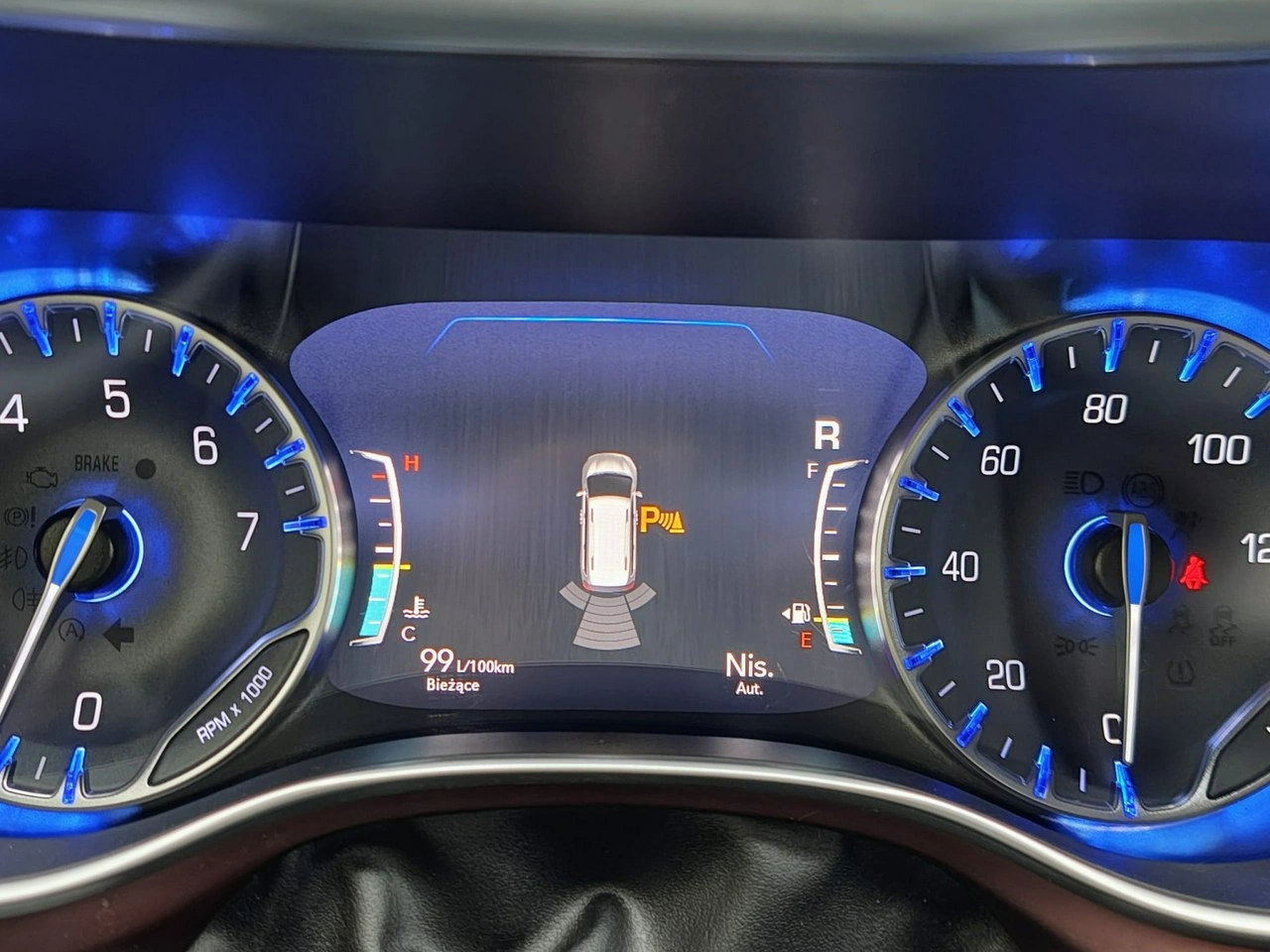 Chrysler Pacifica - Zdjęcie 21