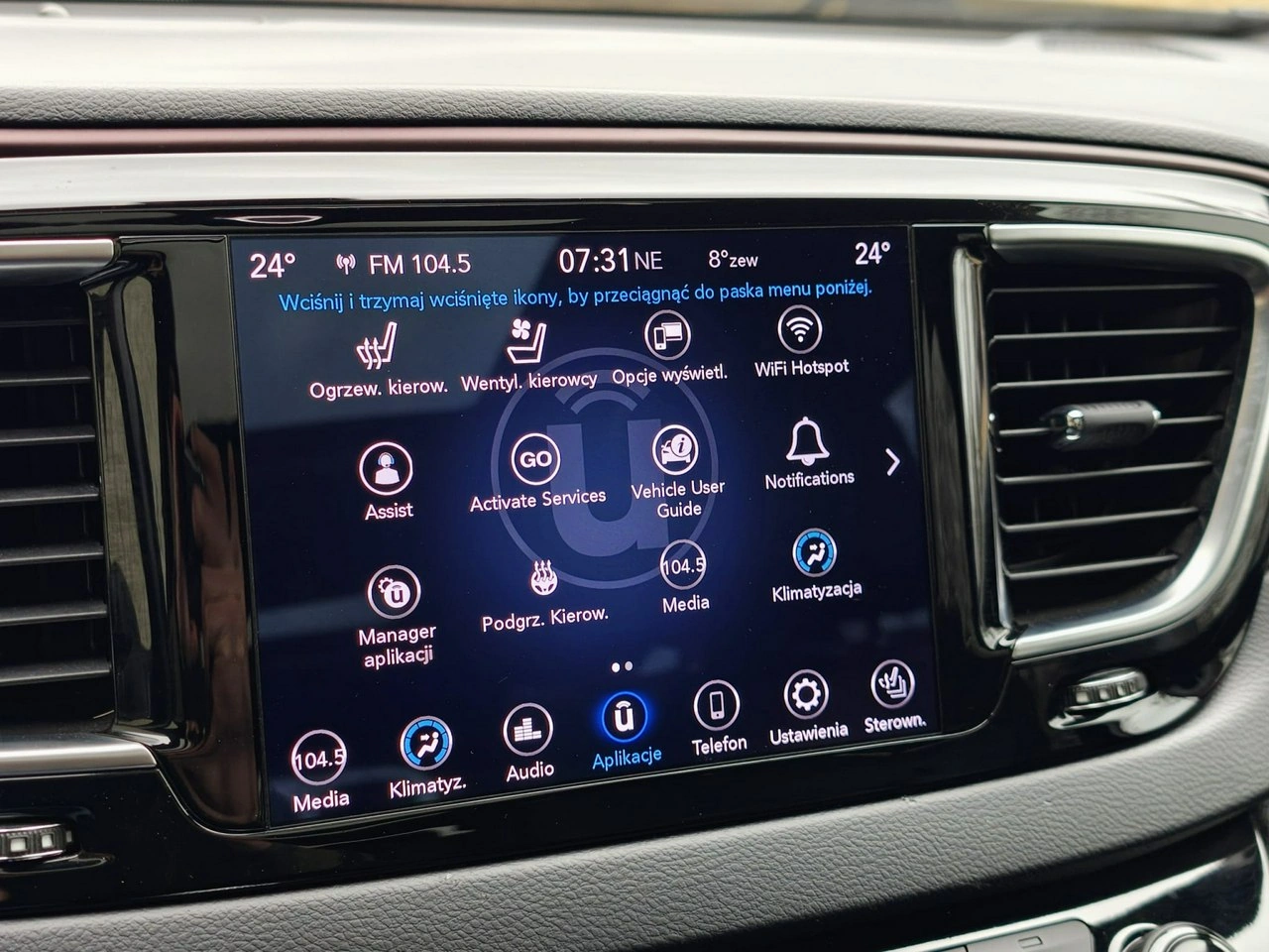 Chrysler Pacifica - Zdjęcie 24