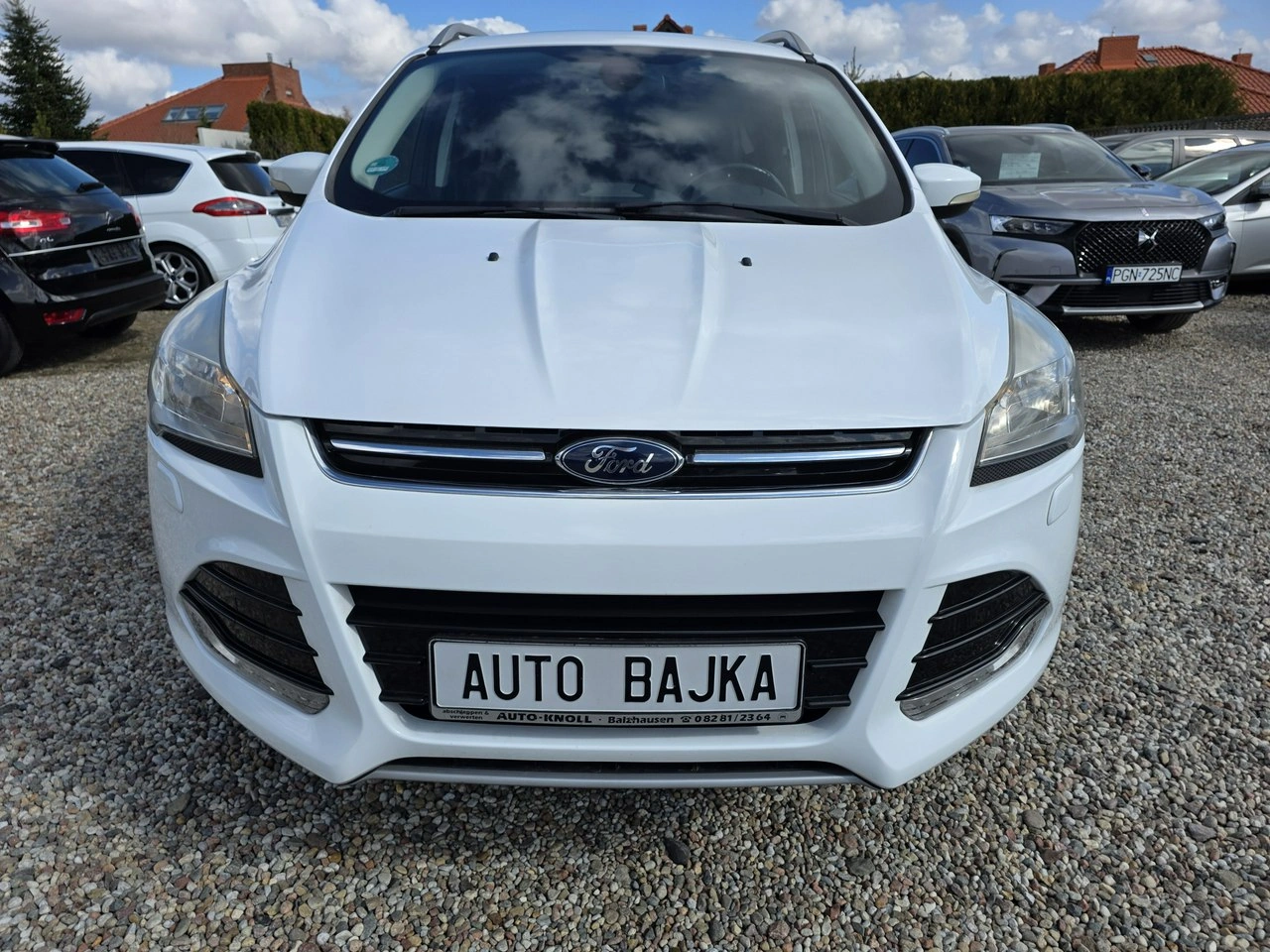 Ford Kuga - Zdjęcie 14