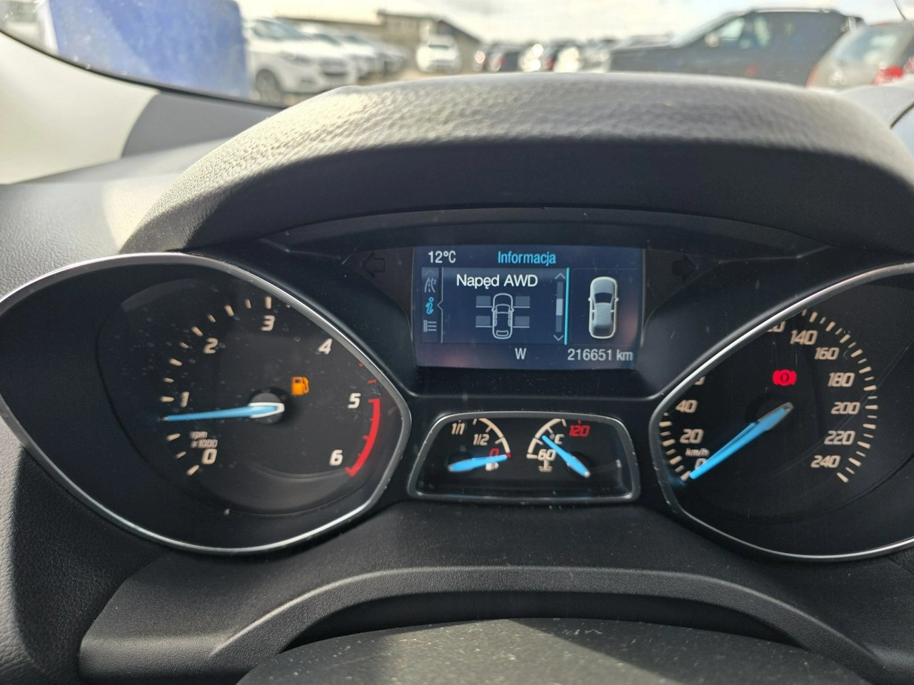 Ford Kuga - Zdjęcie 18