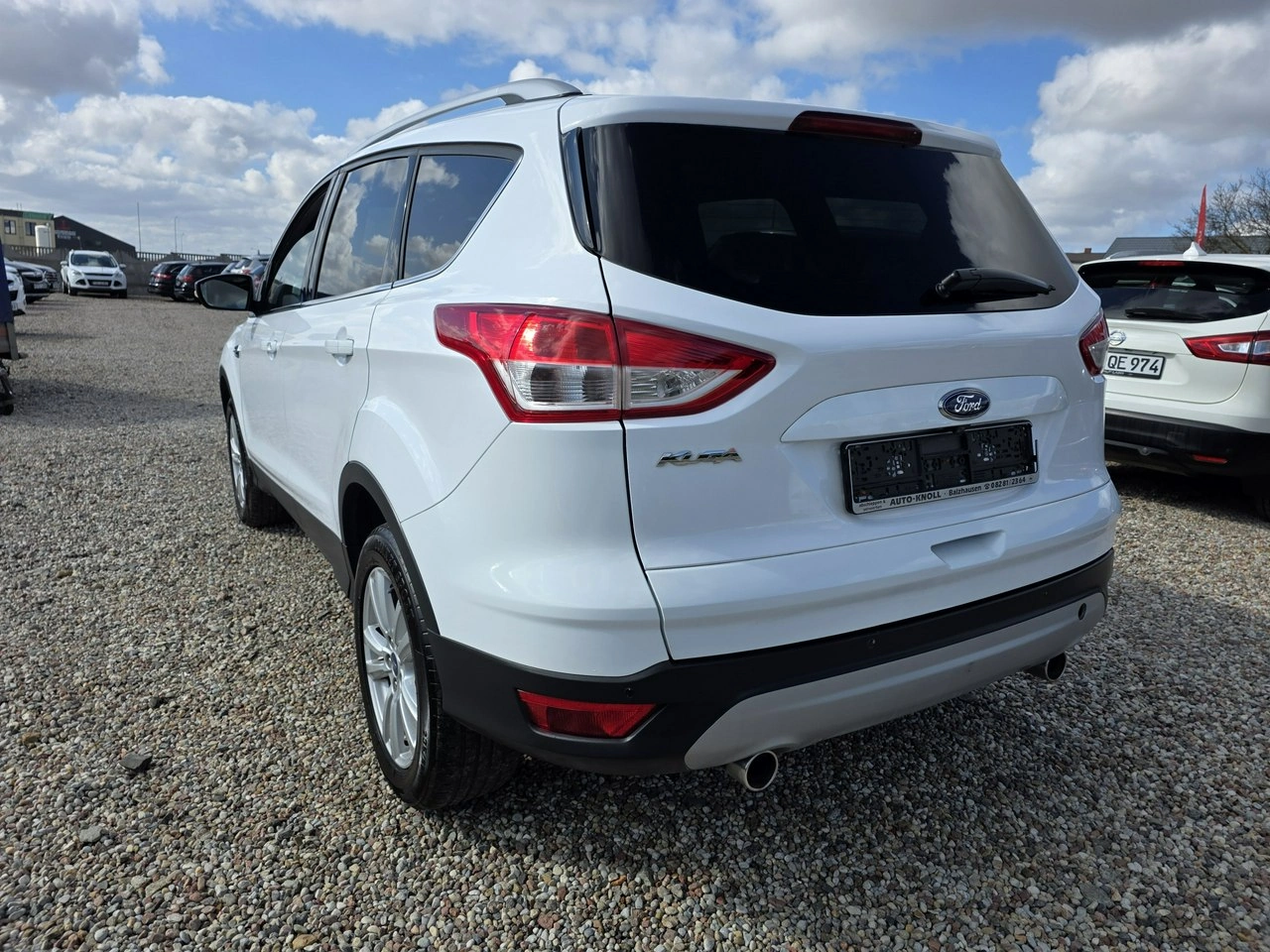 Ford Kuga - Zdjęcie 7