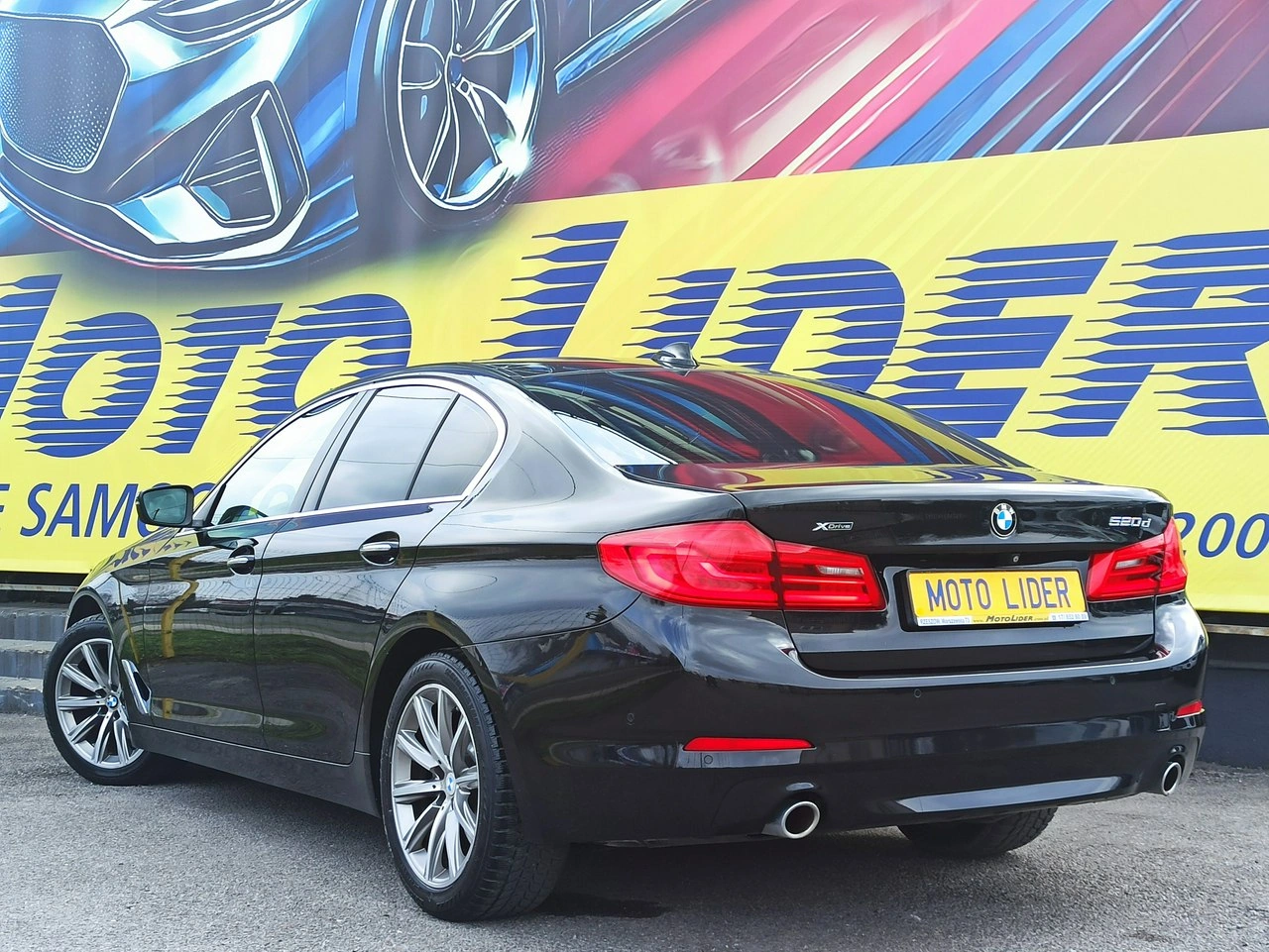 BMW 520 - Zdjęcie 3