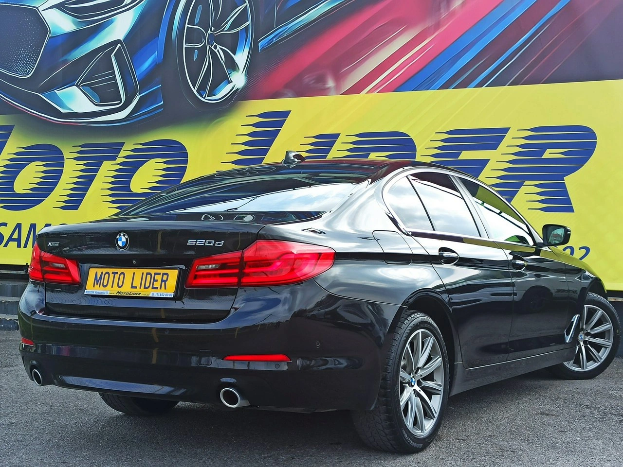 BMW 520 - Zdjęcie 5