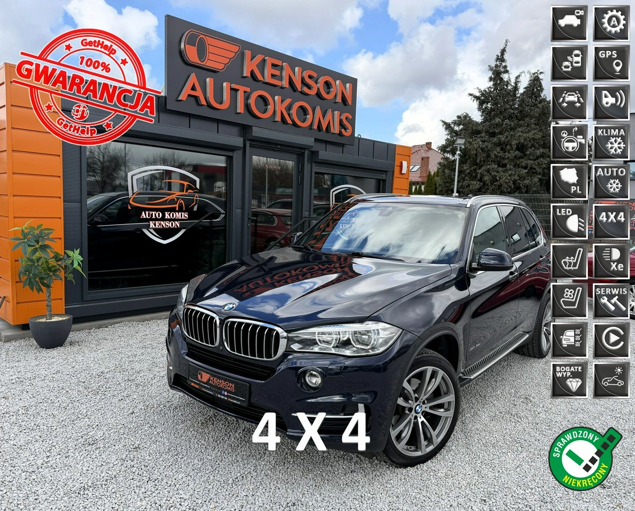 BMW X5 - Główne zdjęcie