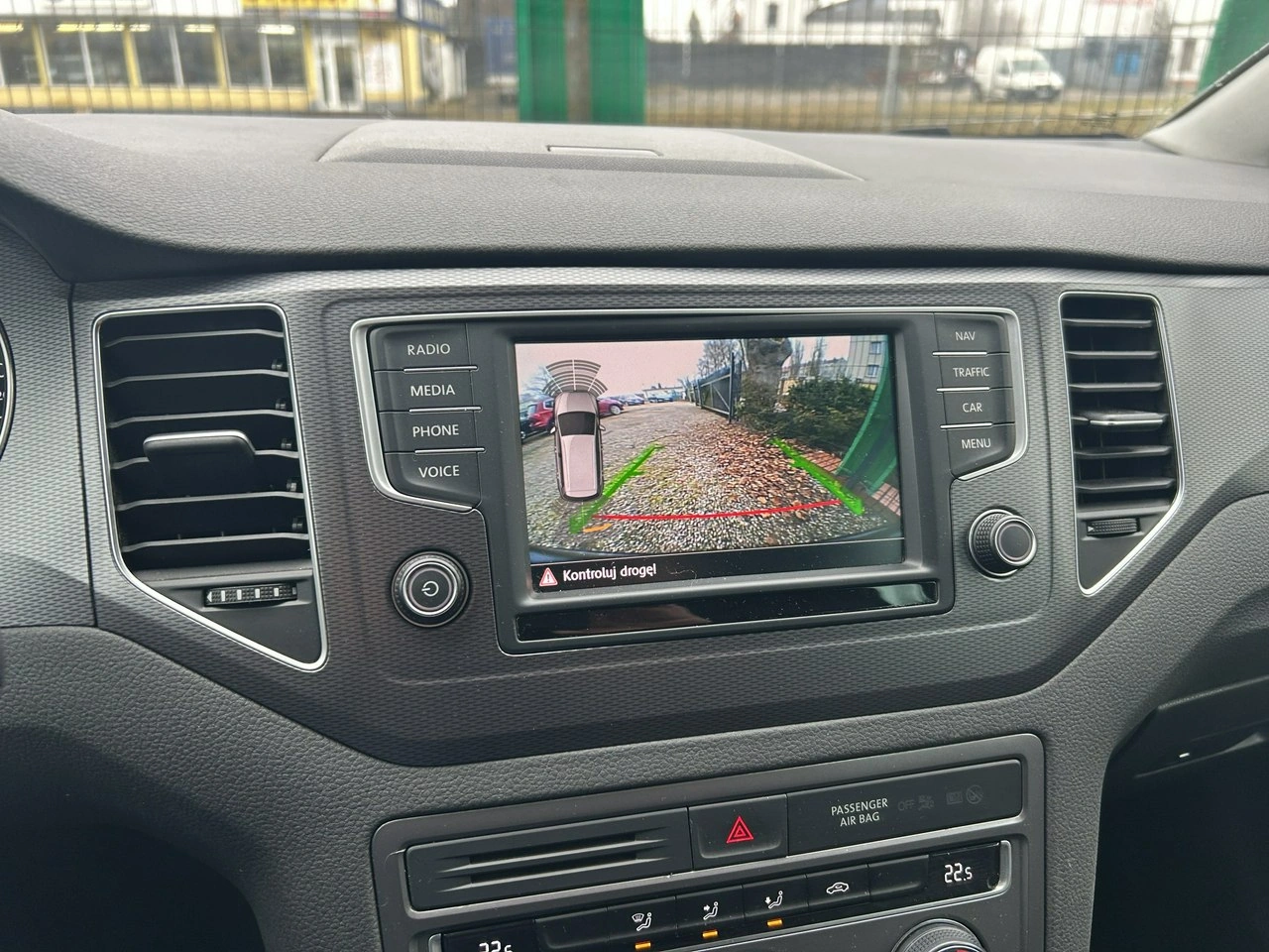 Volkswagen Golf Sportsvan - Zdjęcie 11