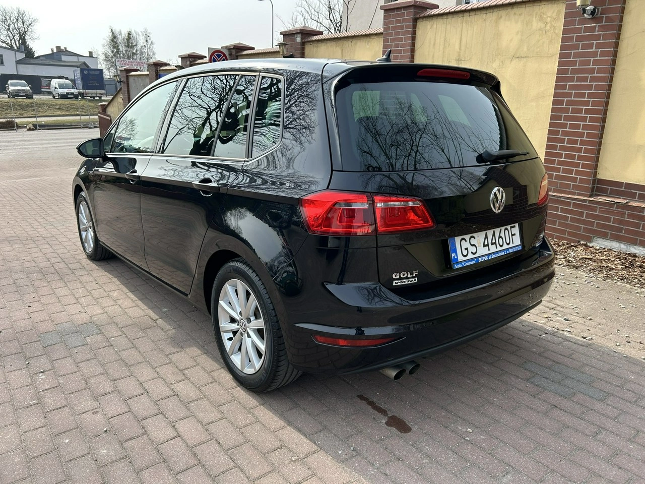Volkswagen Golf Sportsvan - Zdjęcie 7