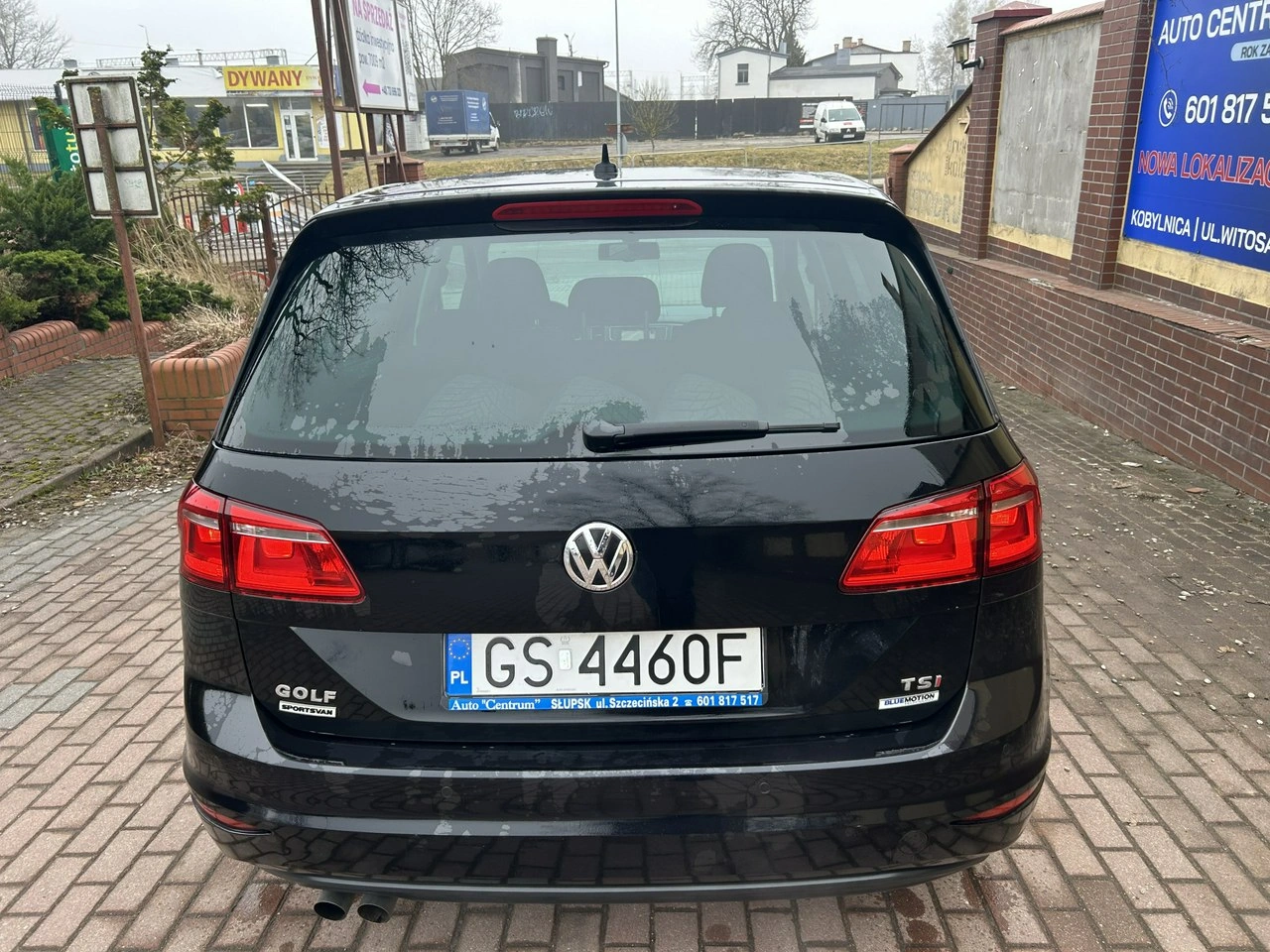 Volkswagen Golf Sportsvan - Zdjęcie 4