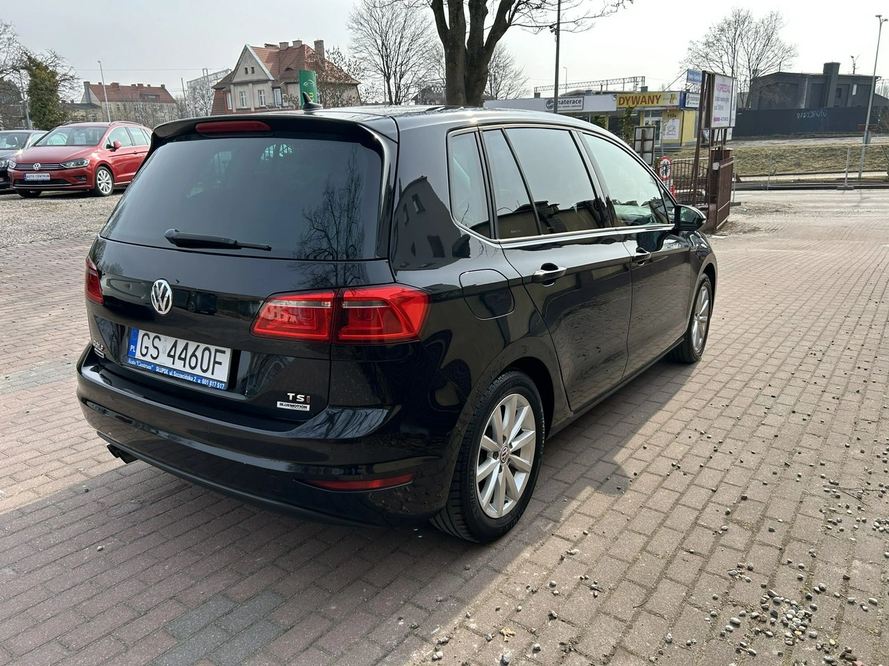 Volkswagen Golf Sportsvan - Zdjęcie 4