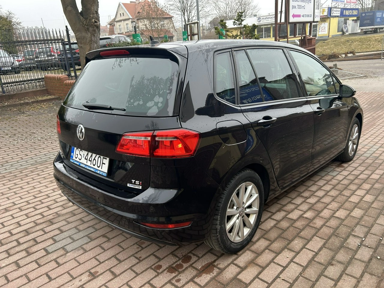 Volkswagen Golf Sportsvan - Zdjęcie 6