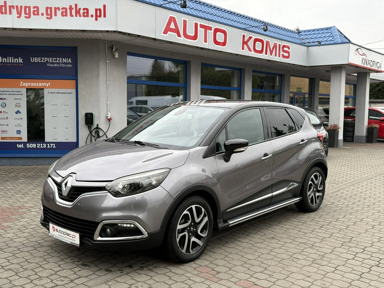 Renault Captur - Główne zdjęcie
