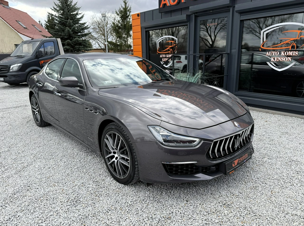 Maserati Ghibli - Zdjęcie 1
