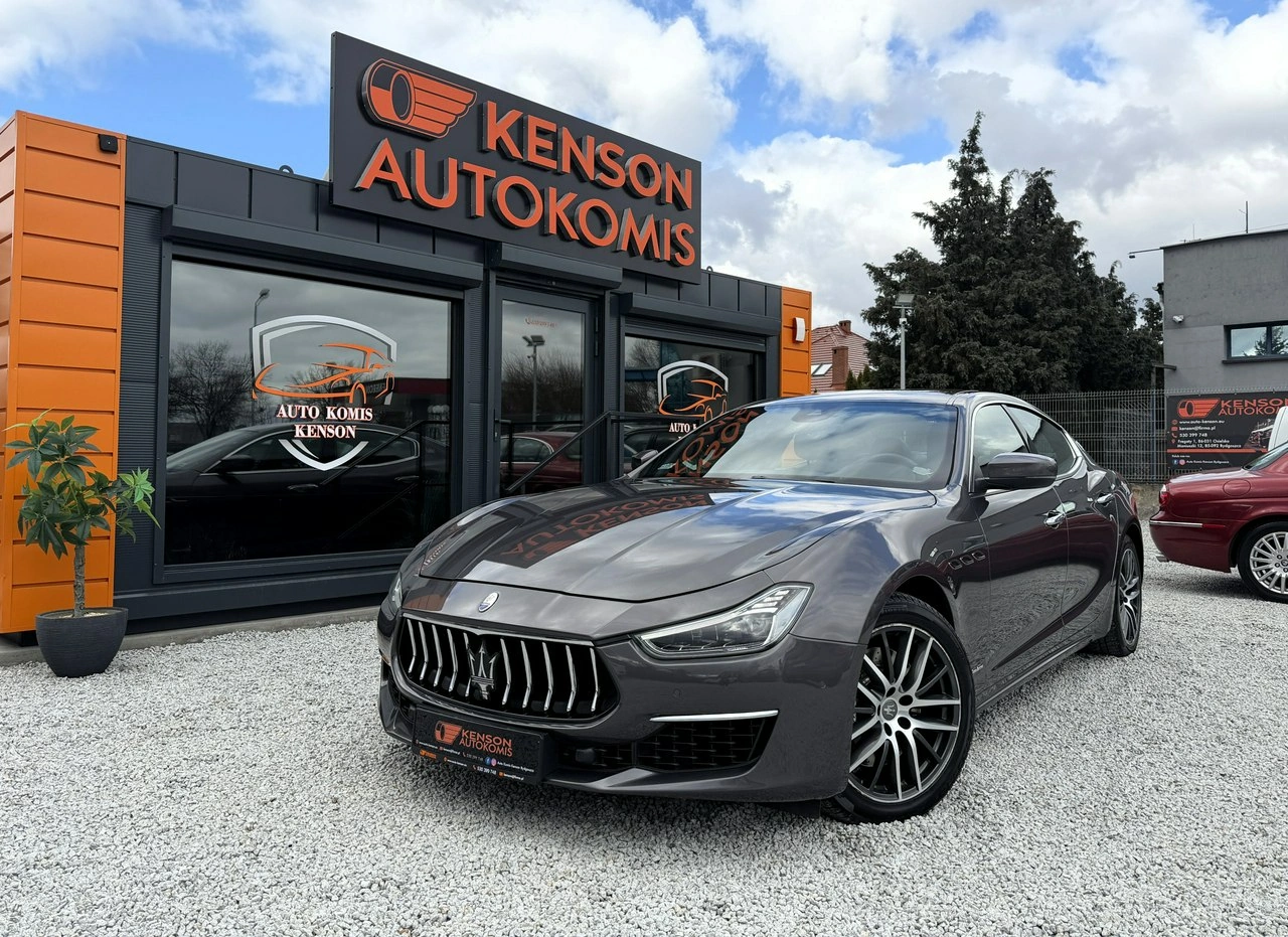 Maserati Ghibli - Zdjęcie 6
