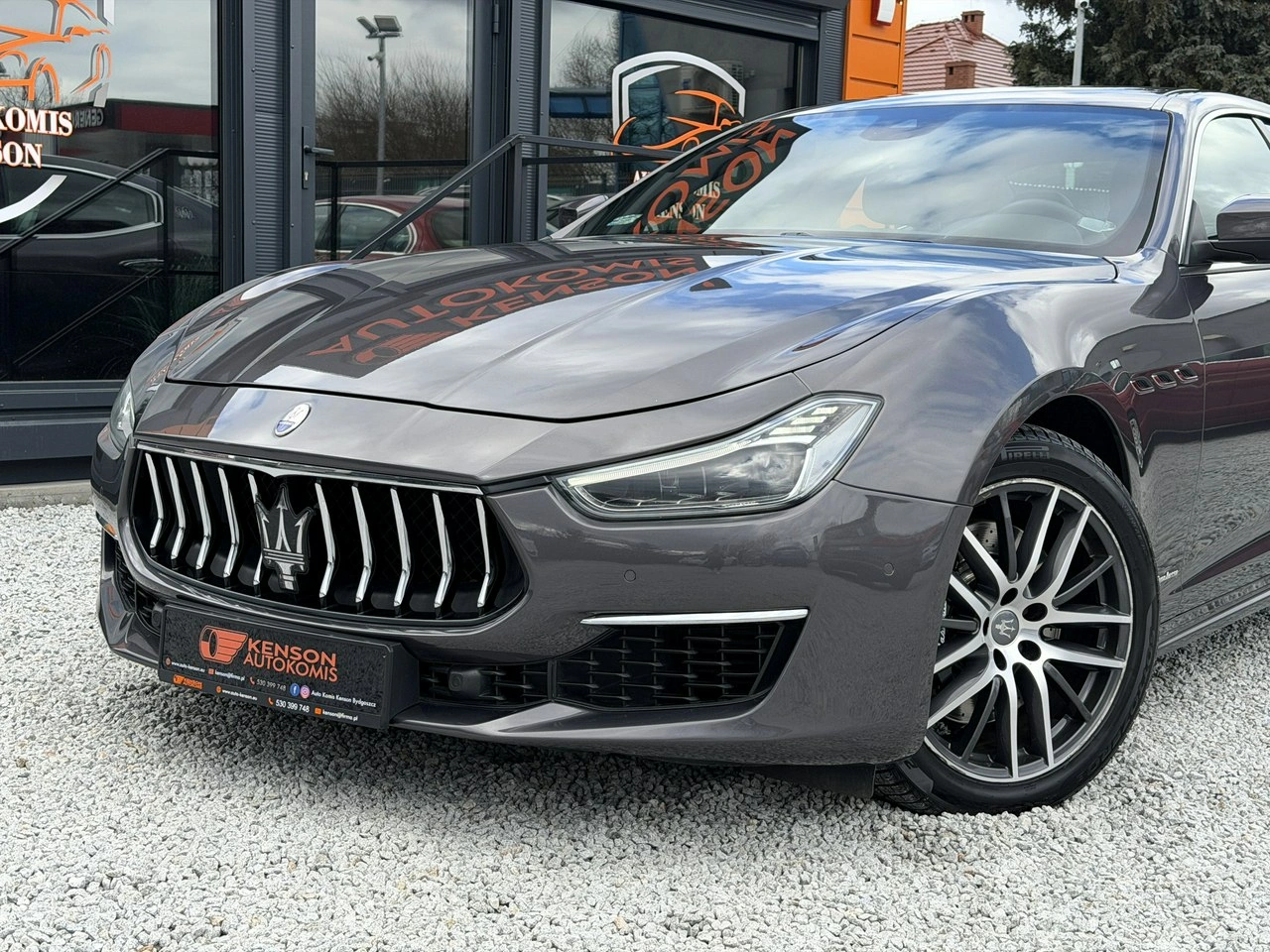 Maserati Ghibli - Zdjęcie 7