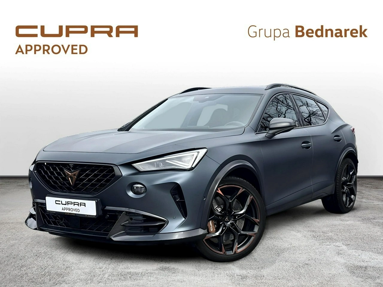 Cupra Formentor - Główne zdjęcie