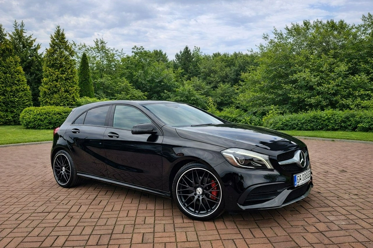 Mercedes A 180 - Zdjęcie 1