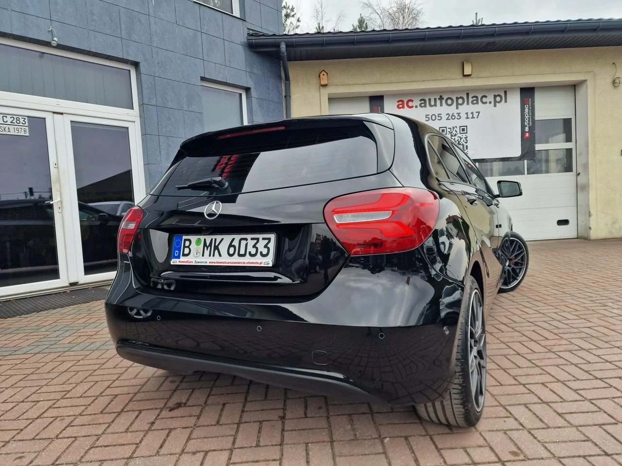 Mercedes A 180 - Zdjęcie 16