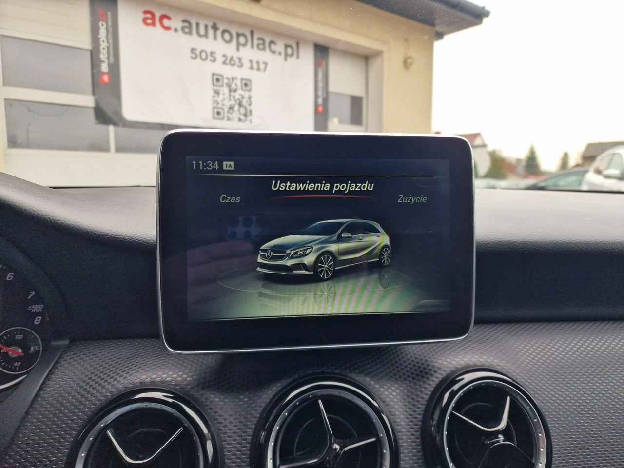 Mercedes A 180 - Zdjęcie 27