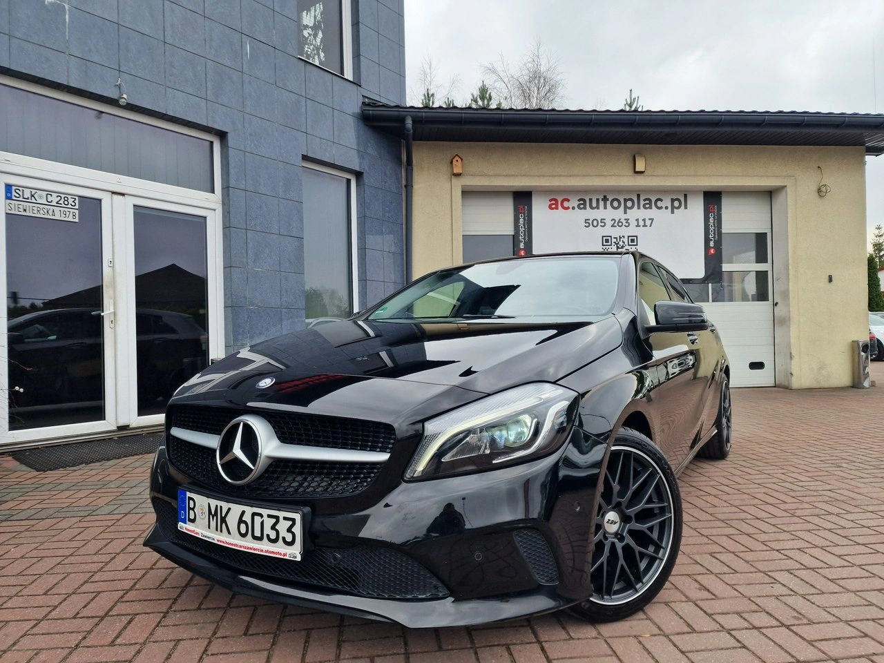 Mercedes A 180 - Zdjęcie 1