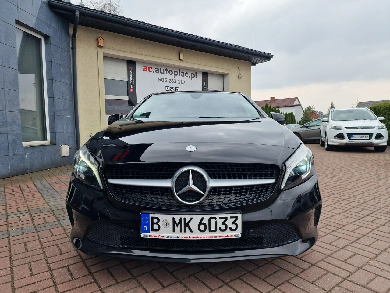 Mercedes A 180 - Zdjęcie 11