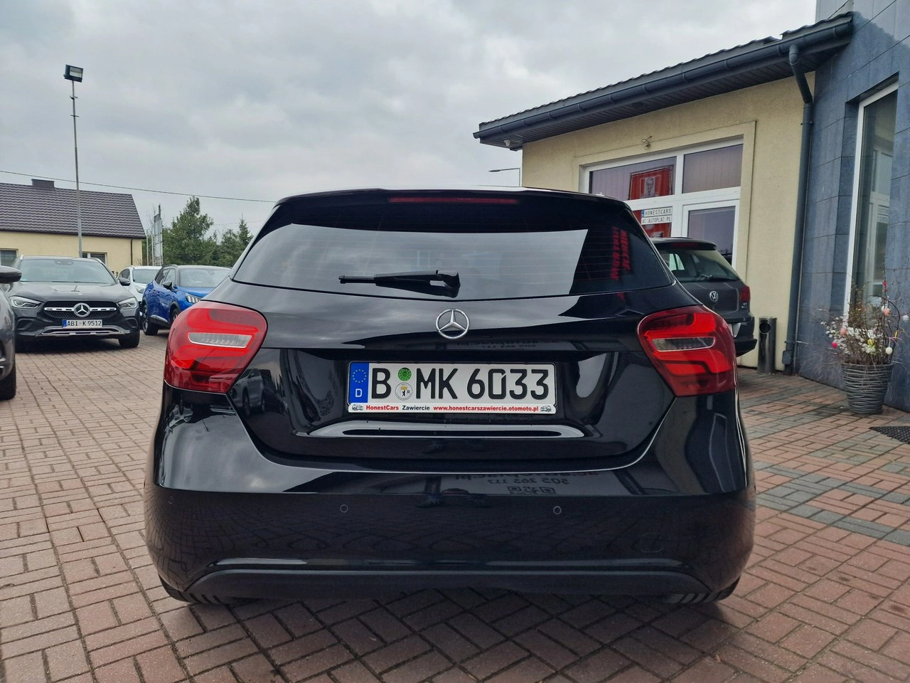 Mercedes A 180 - Zdjęcie 12