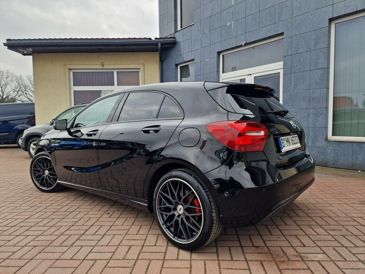 Mercedes A 180 - Zdjęcie 13