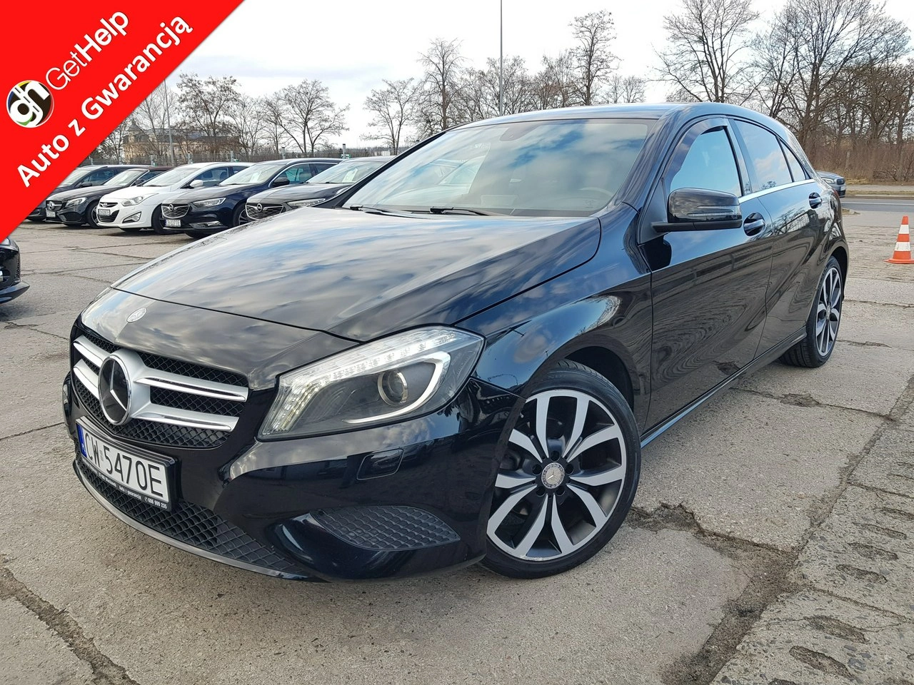 Mercedes A 180 - Główne zdjęcie