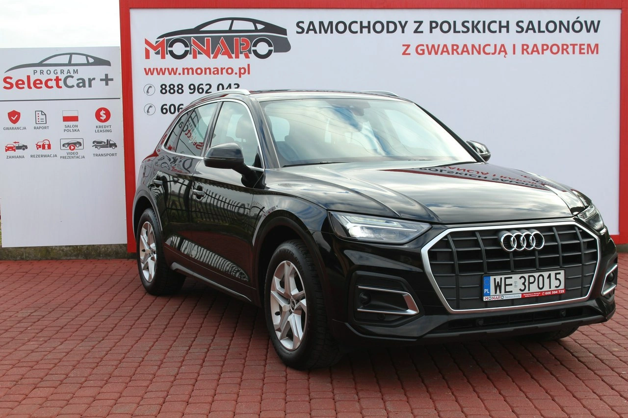 Audi Q5 - Główne zdjęcie