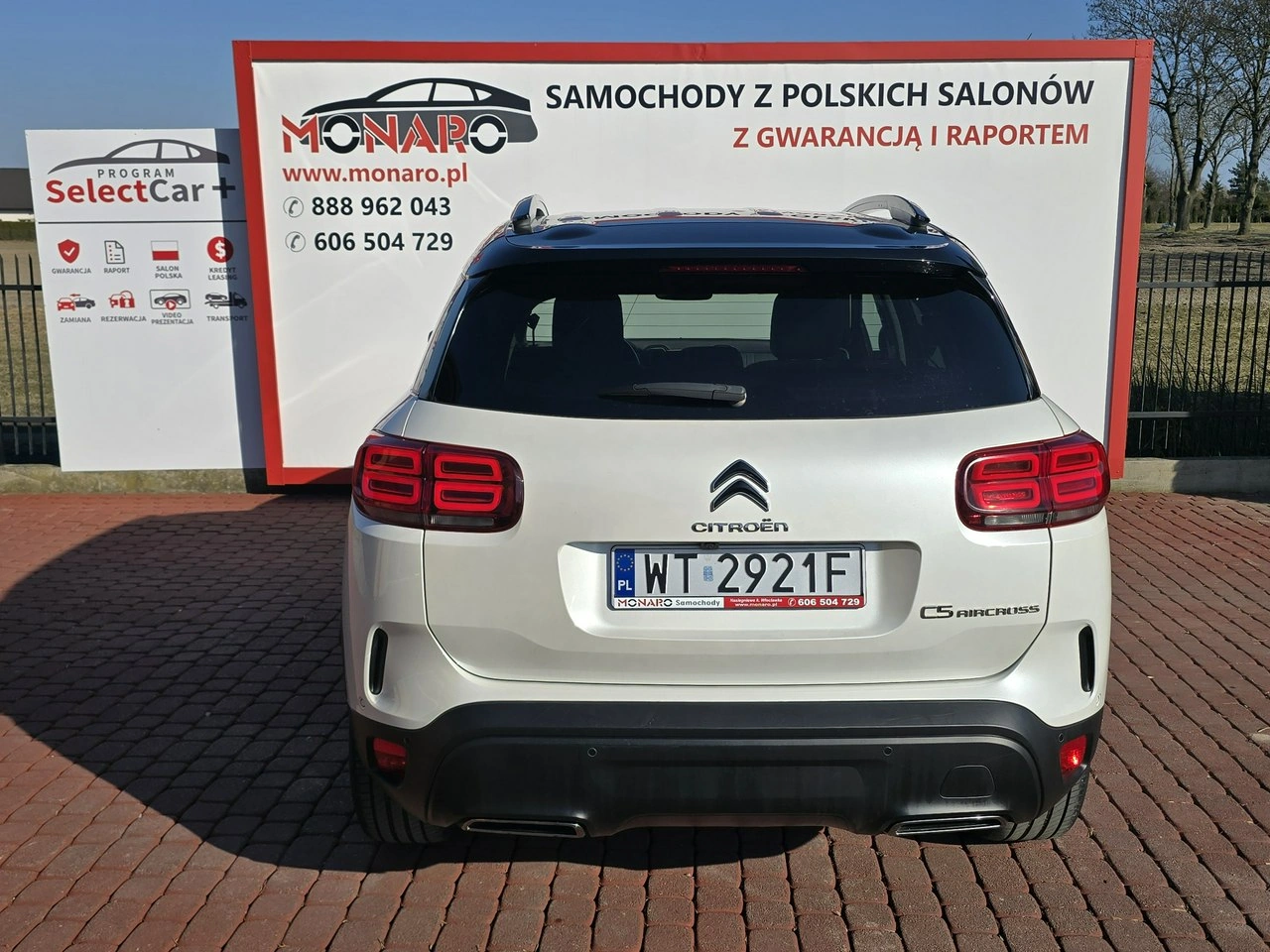 Citroën C5 Aircross - Zdjęcie 11