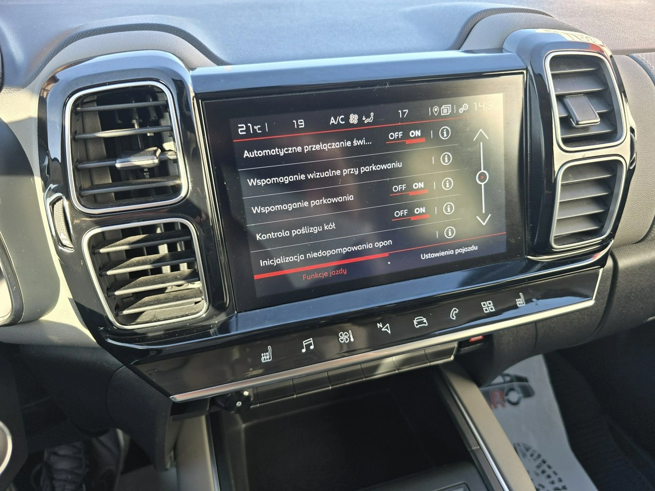 Citroën C5 Aircross - Zdjęcie 22