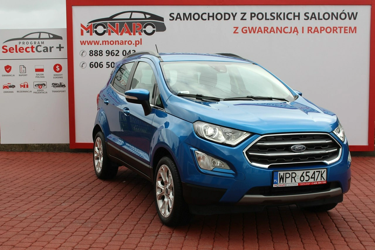 Ford EcoSport - Główne zdjęcie