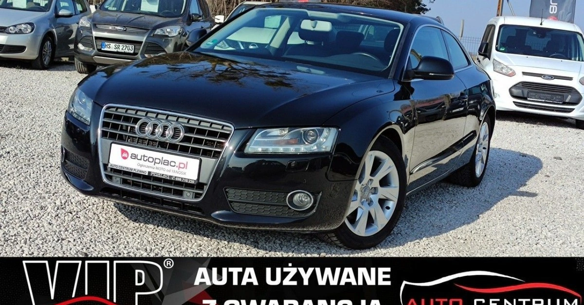 Audi A5 Coupé - Główne zdjęcie