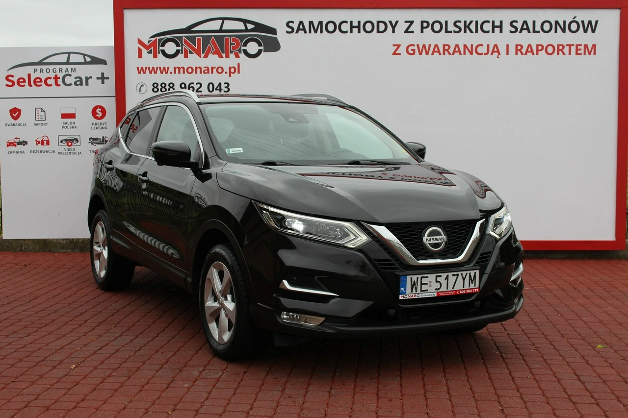 Nissan Qashqai - Główne zdjęcie
