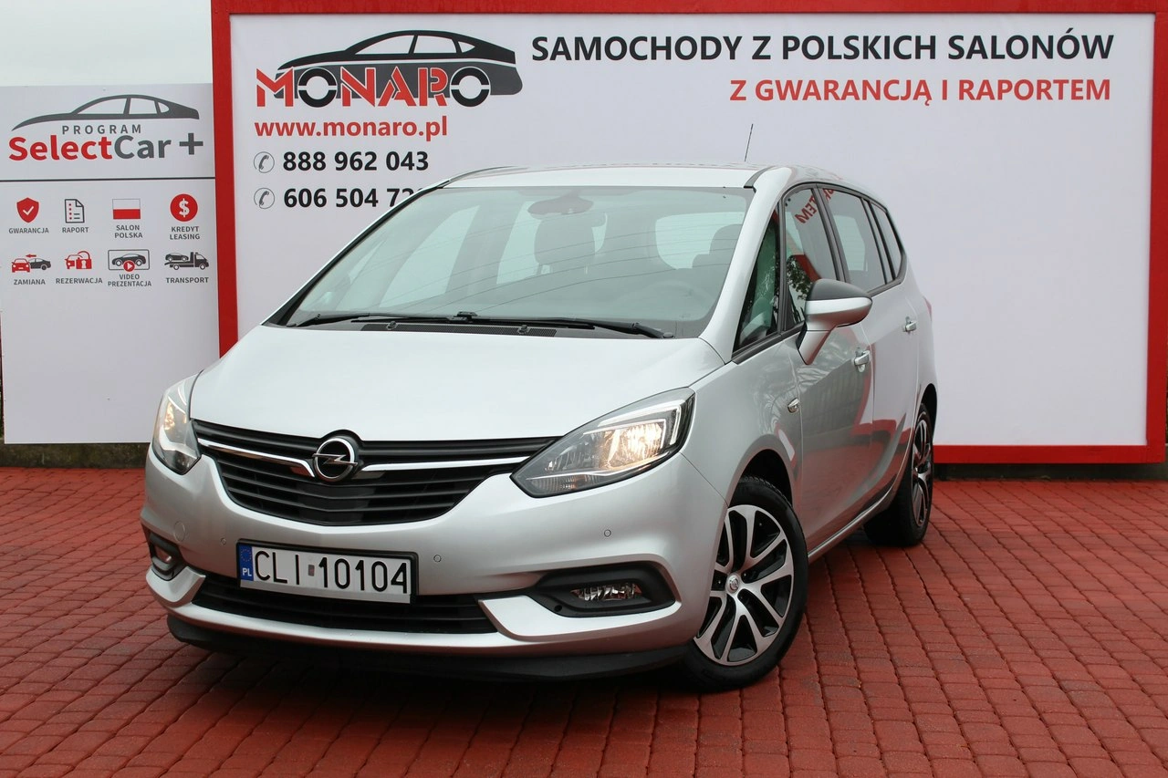 Opel Zafira - Zdjęcie 31