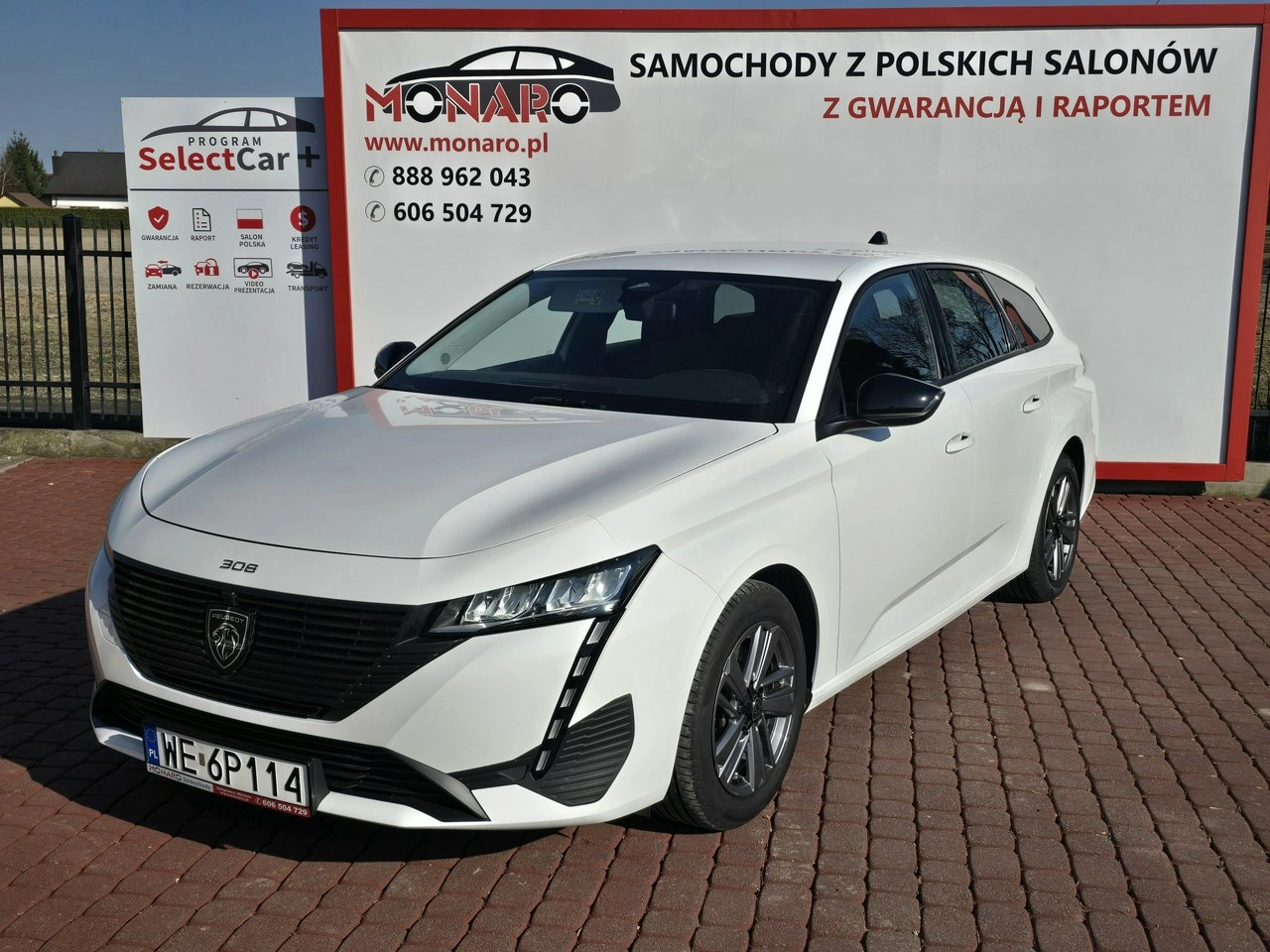 Peugeot 308 - Zdjęcie 4