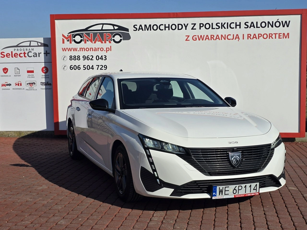 Peugeot 308 - Główne zdjęcie