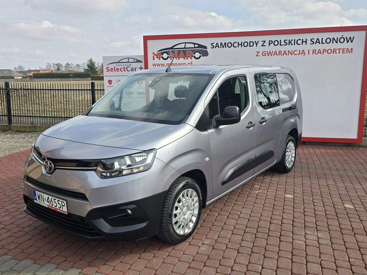Toyota Proace City - Zdjęcie 4