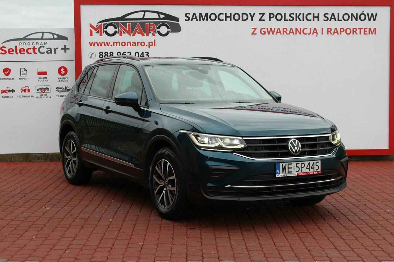 Volkswagen Tiguan - Główne zdjęcie