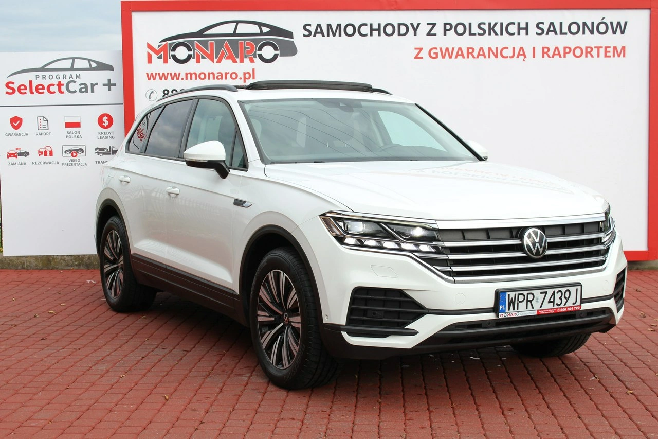 Volkswagen Touareg - Główne zdjęcie