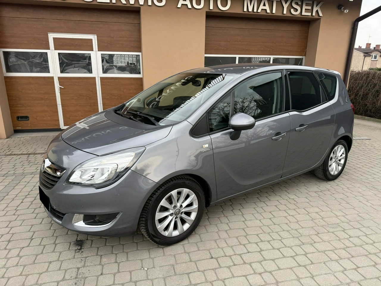Opel Meriva - Zdjęcie 11