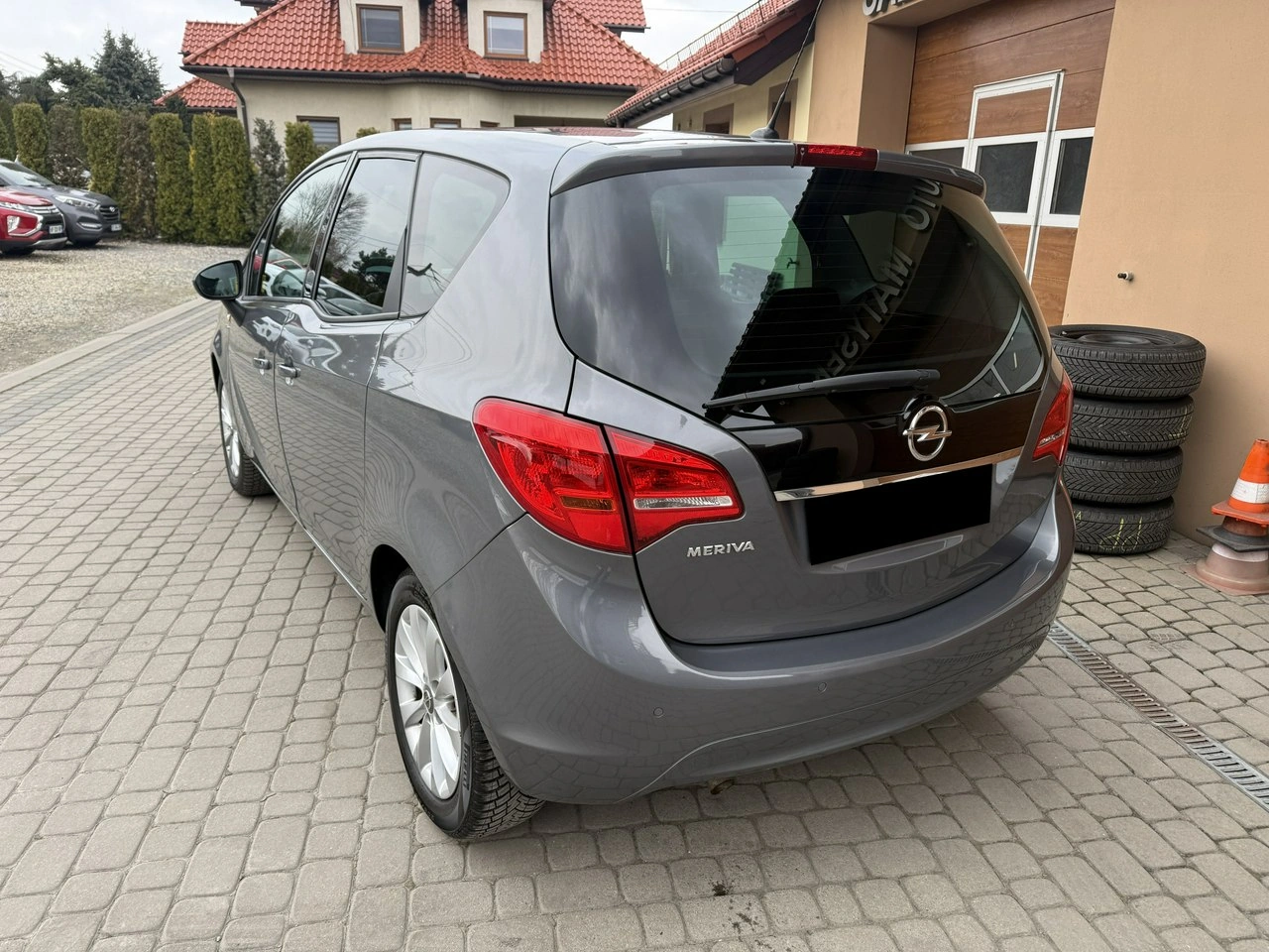 Opel Meriva - Zdjęcie 8
