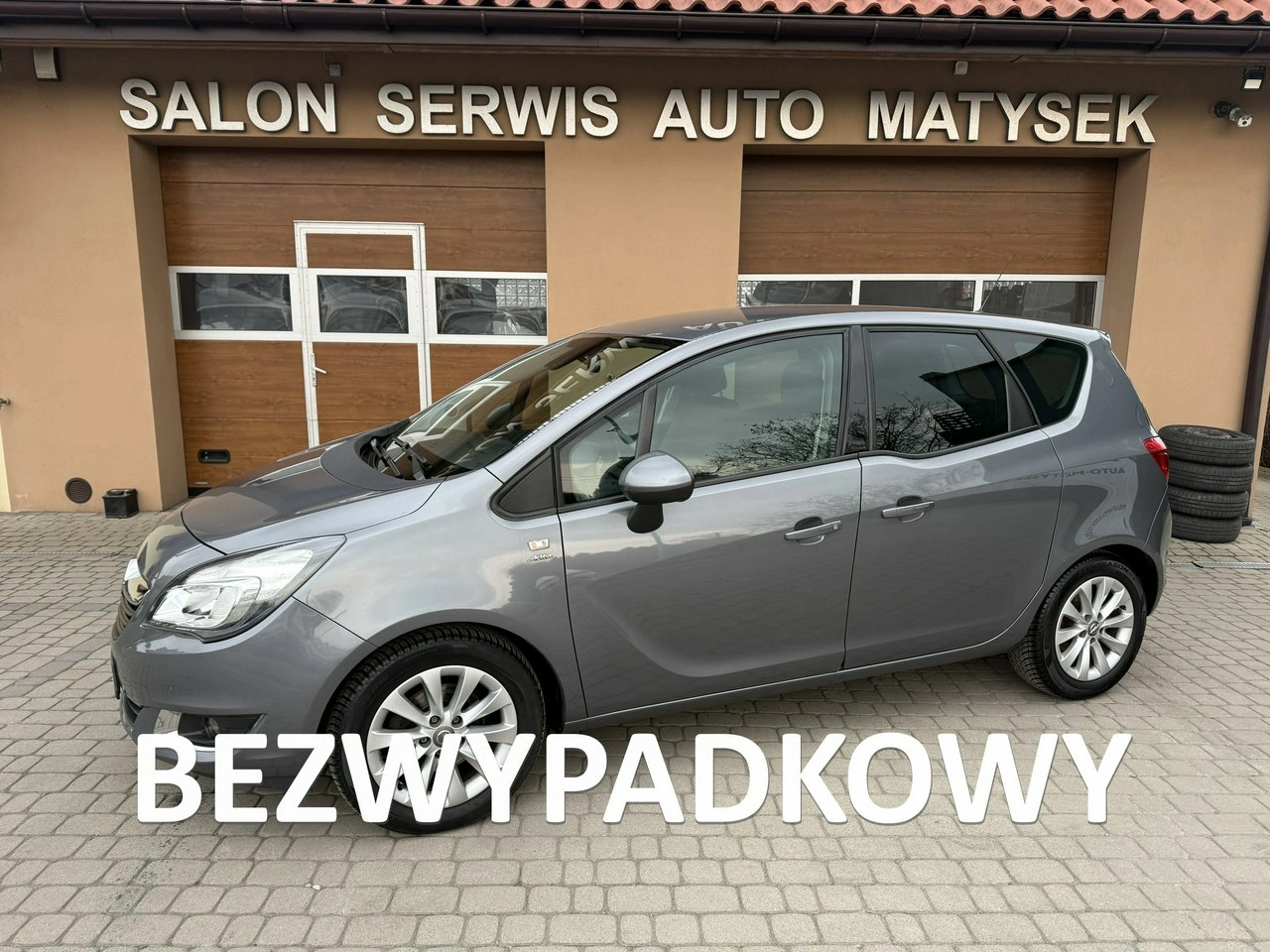 Opel Meriva - Główne zdjęcie