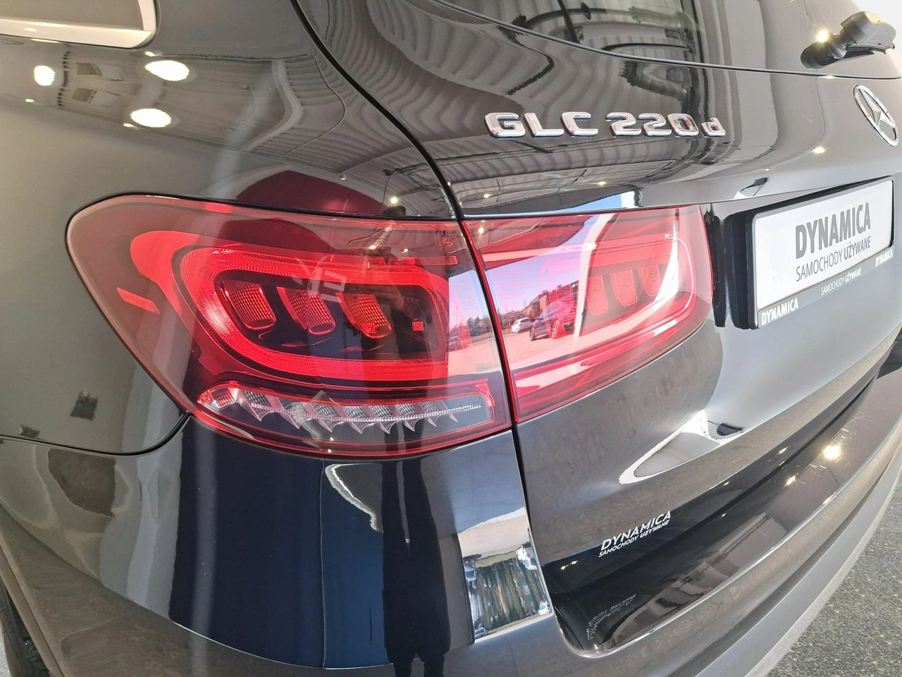 Mercedes GLC 220 - Zdjęcie 9